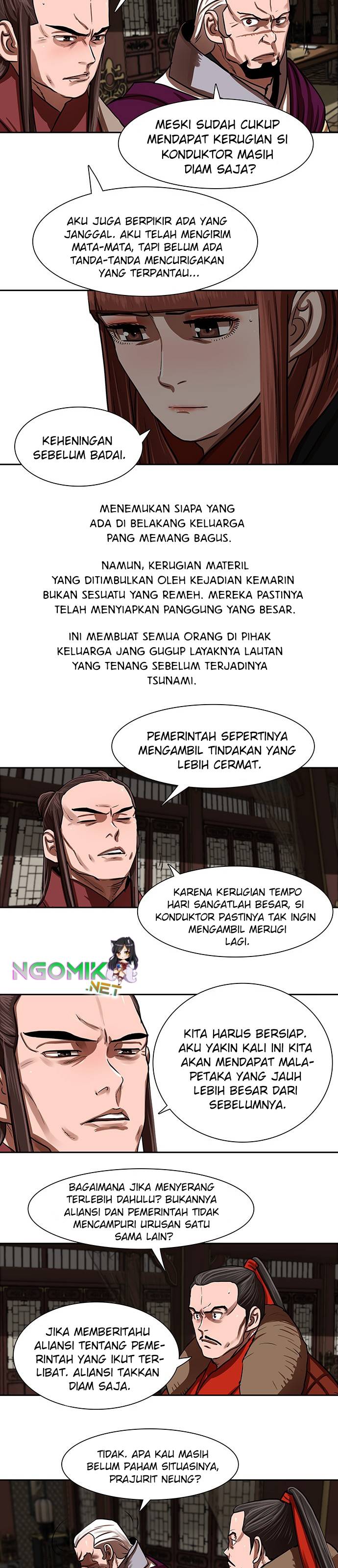 Escort Warrior Chapter 144 Gambar 24