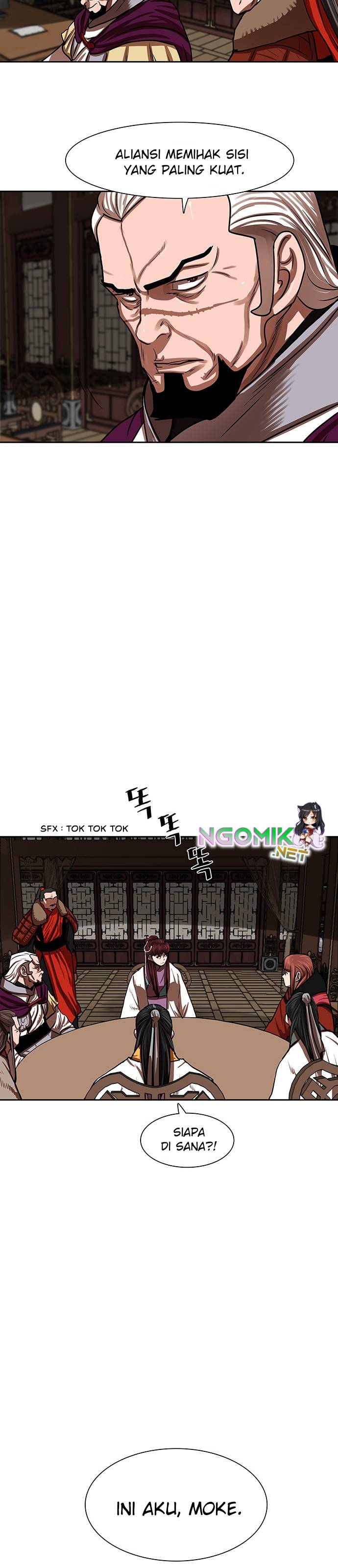 Escort Warrior Chapter 144 Gambar 25