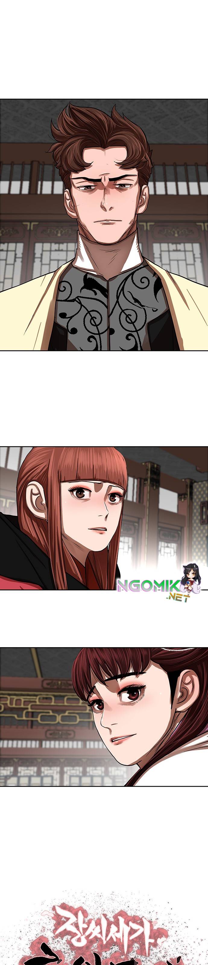 Escort Warrior Chapter 145 Gambar 3