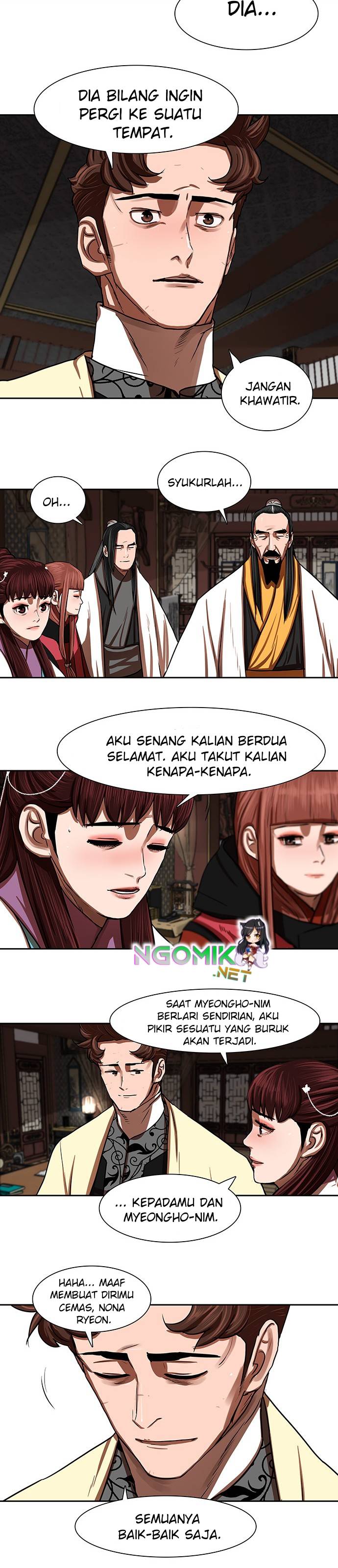Escort Warrior Chapter 145 Gambar 7
