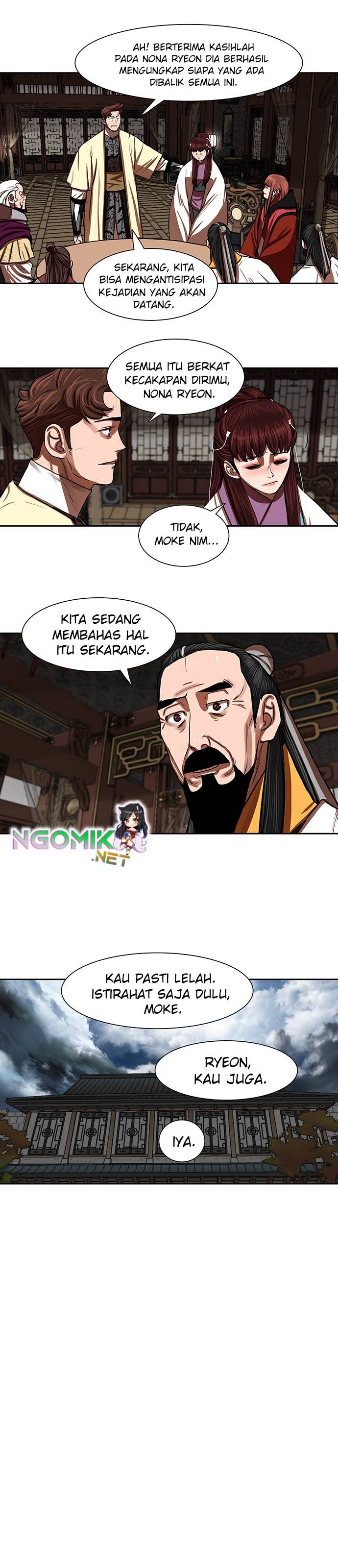 Escort Warrior Chapter 145 Gambar 8