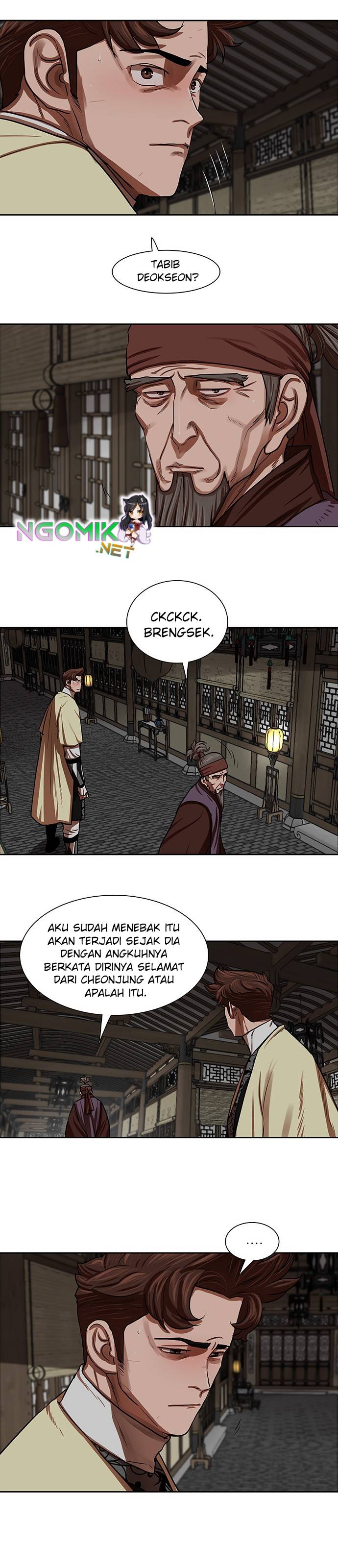 Escort Warrior Chapter 145 Gambar 10