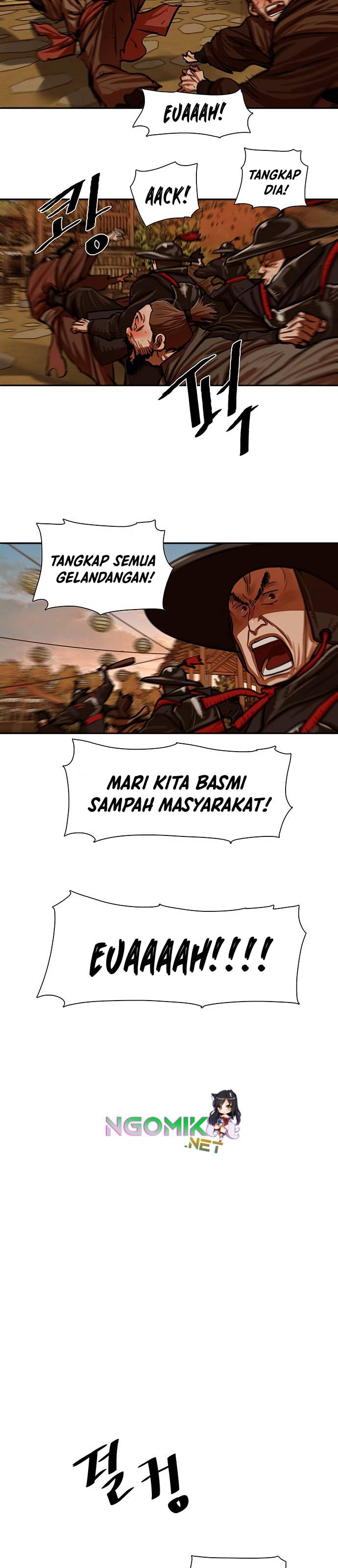Escort Warrior Chapter 145 Gambar 12