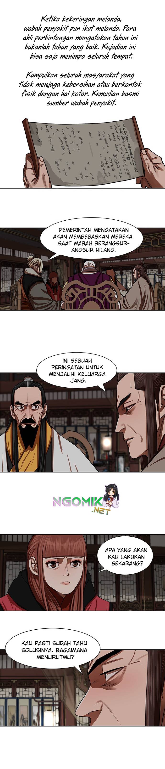 Escort Warrior Chapter 145 Gambar 14