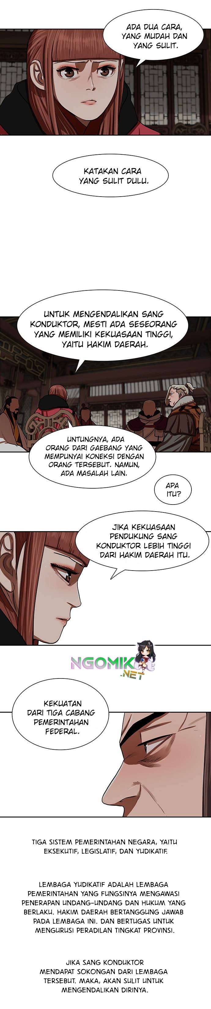 Escort Warrior Chapter 145 Gambar 15