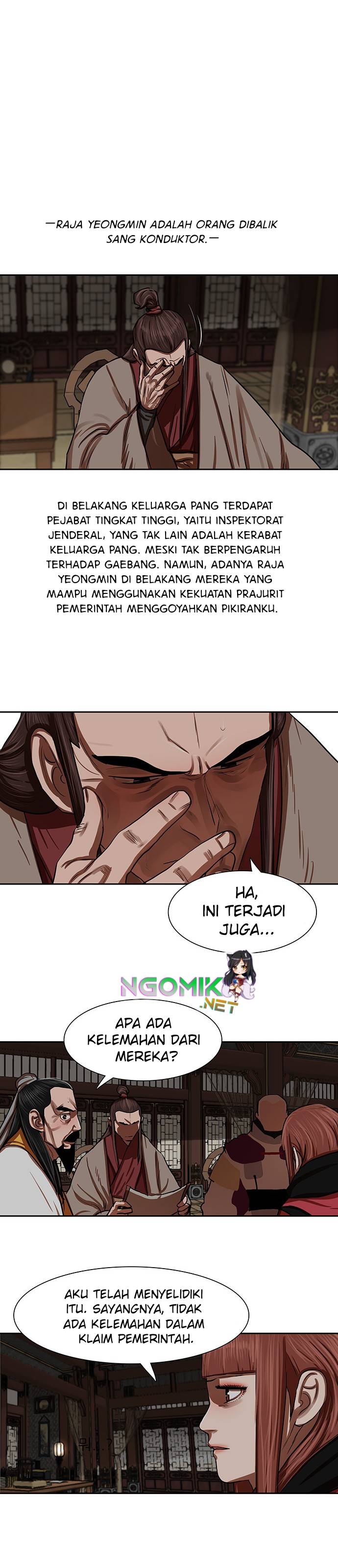 Escort Warrior Chapter 145 Gambar 16