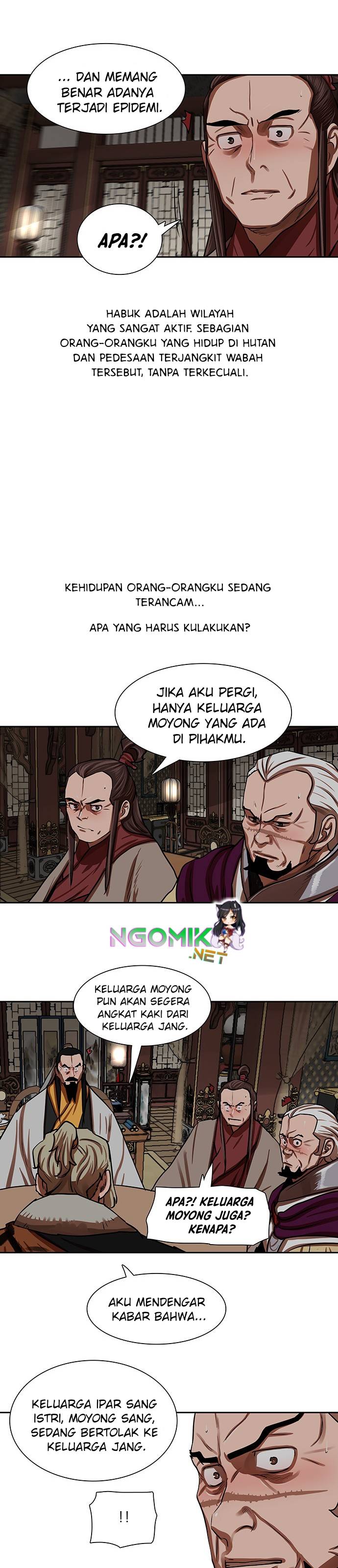 Escort Warrior Chapter 145 Gambar 17