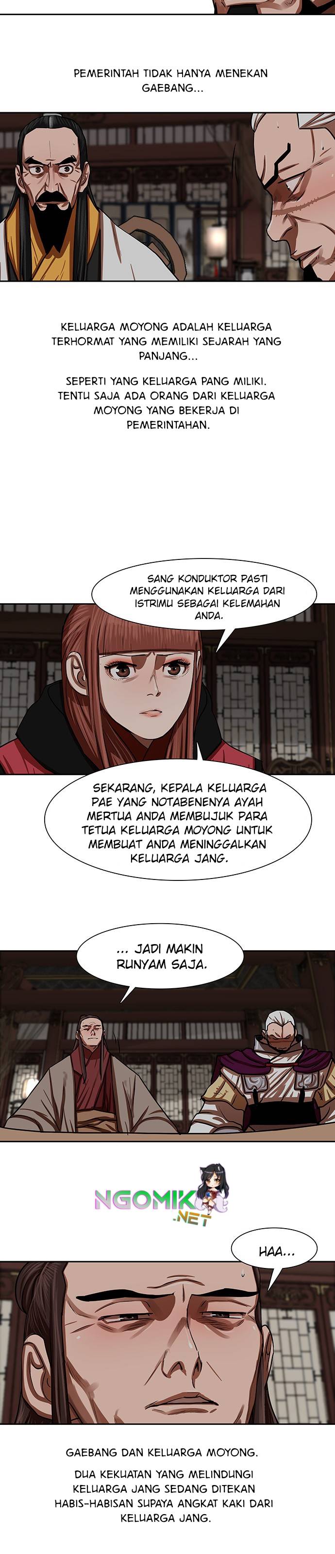 Escort Warrior Chapter 145 Gambar 18