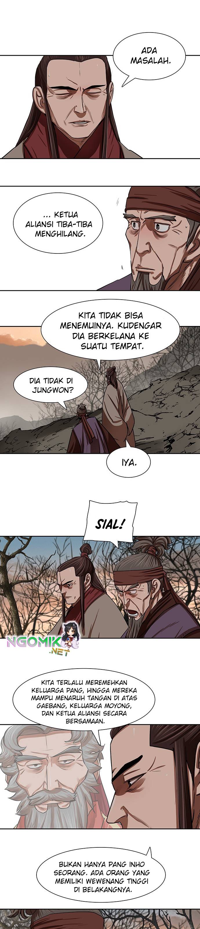 Escort Warrior Chapter 146 Gambar 4
