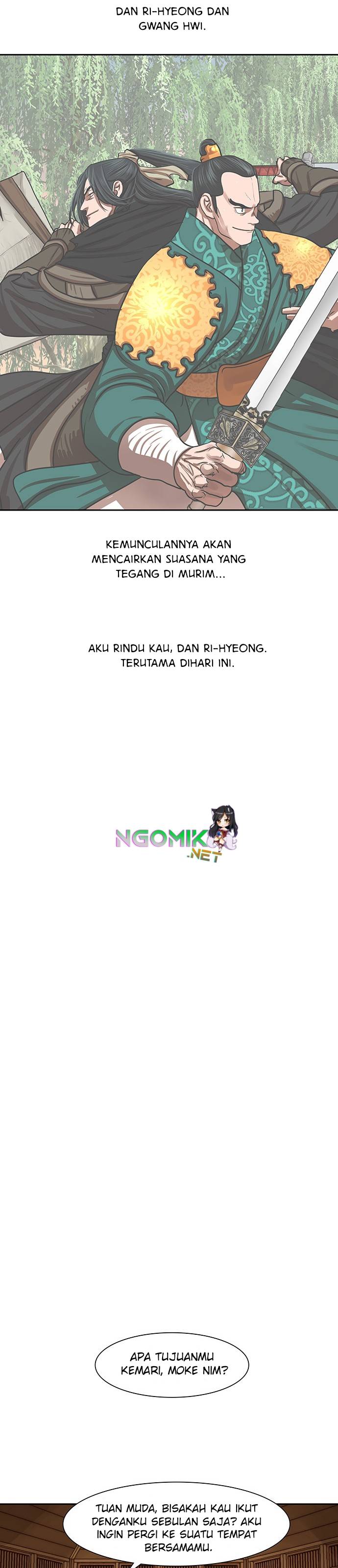 Escort Warrior Chapter 146 Gambar 9
