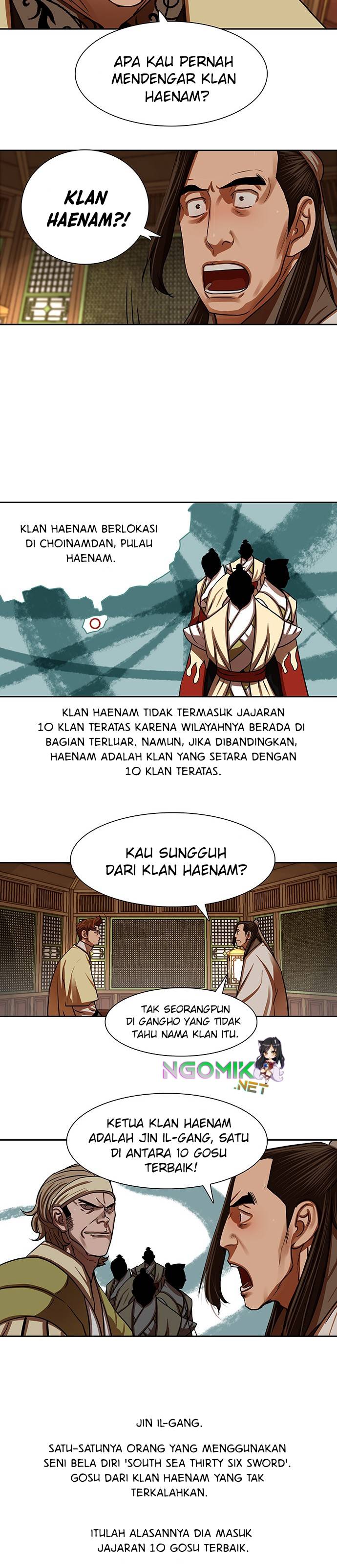 Escort Warrior Chapter 146 Gambar 11