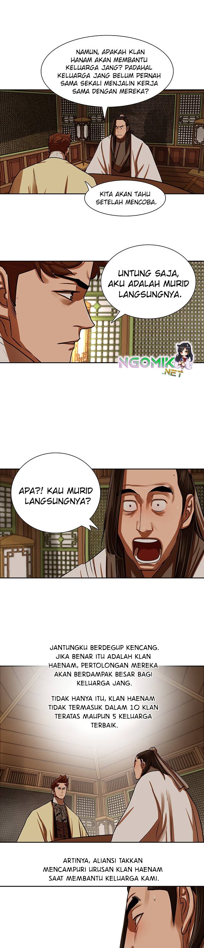 Escort Warrior Chapter 146 Gambar 12