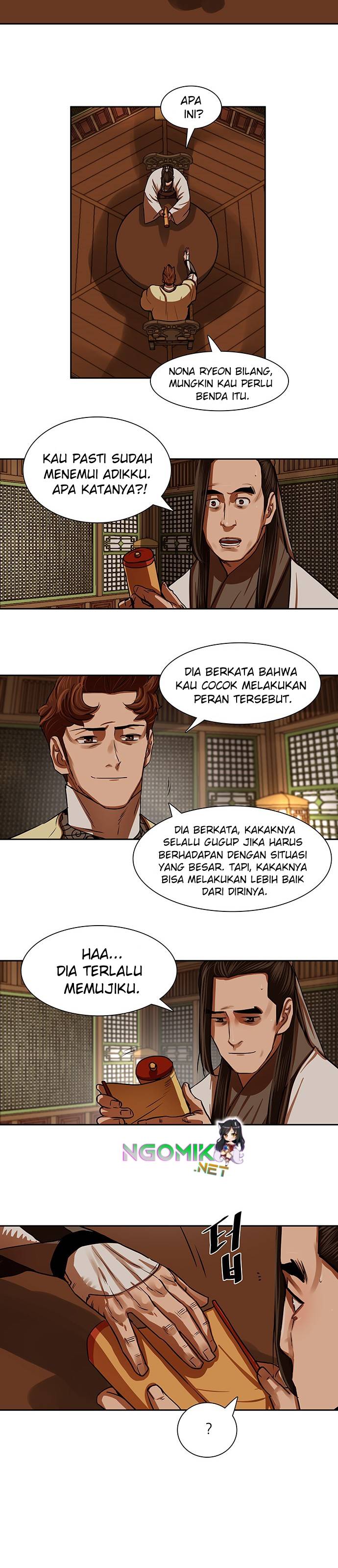 Escort Warrior Chapter 146 Gambar 15