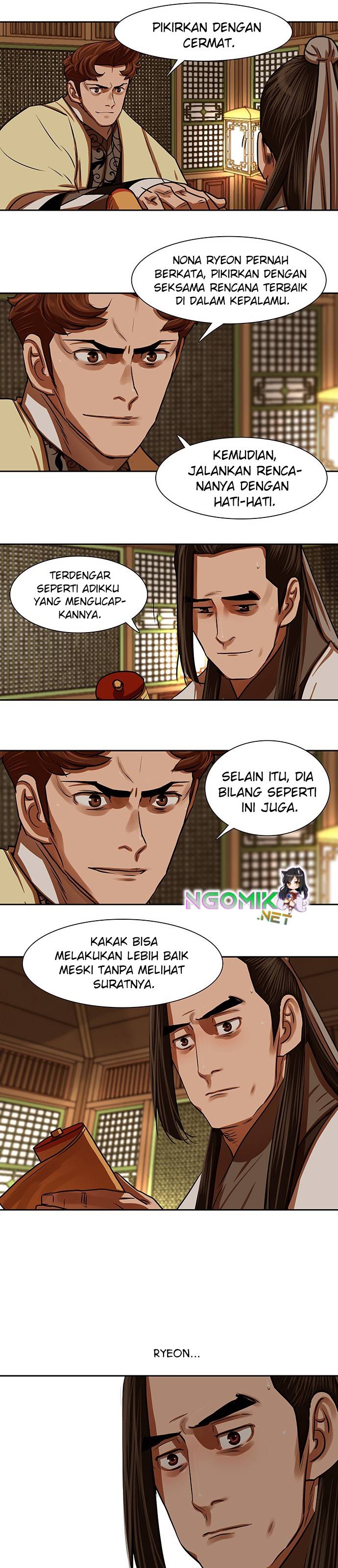 Escort Warrior Chapter 146 Gambar 16