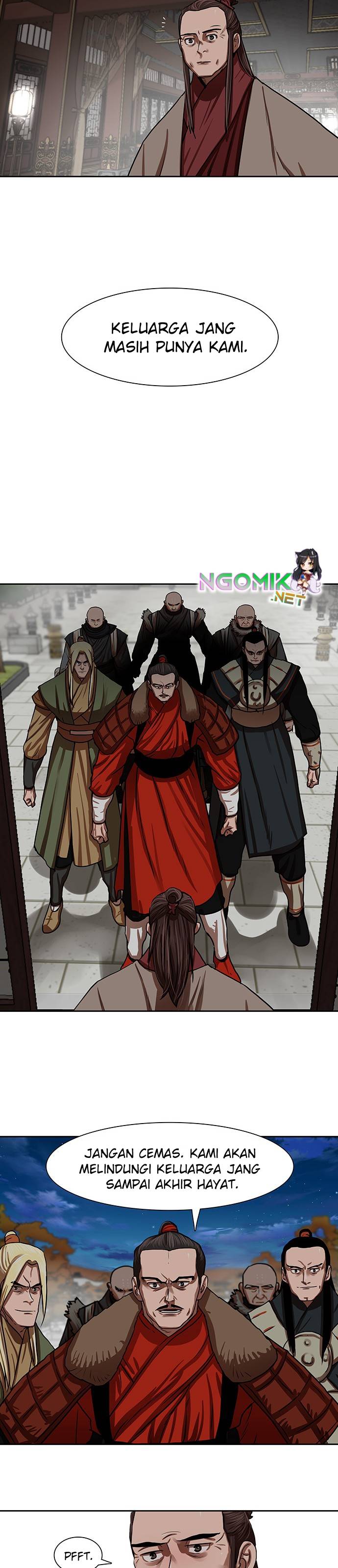 Escort Warrior Chapter 146 Gambar 19