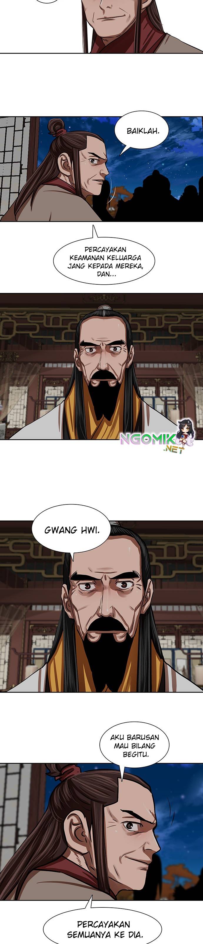 Escort Warrior Chapter 146 Gambar 20
