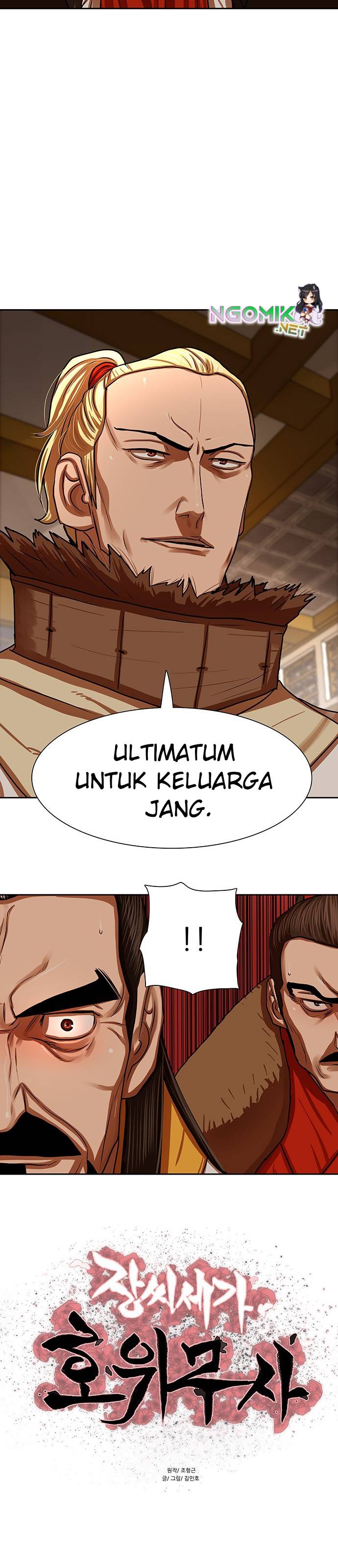 Escort Warrior Chapter 147 Gambar 3