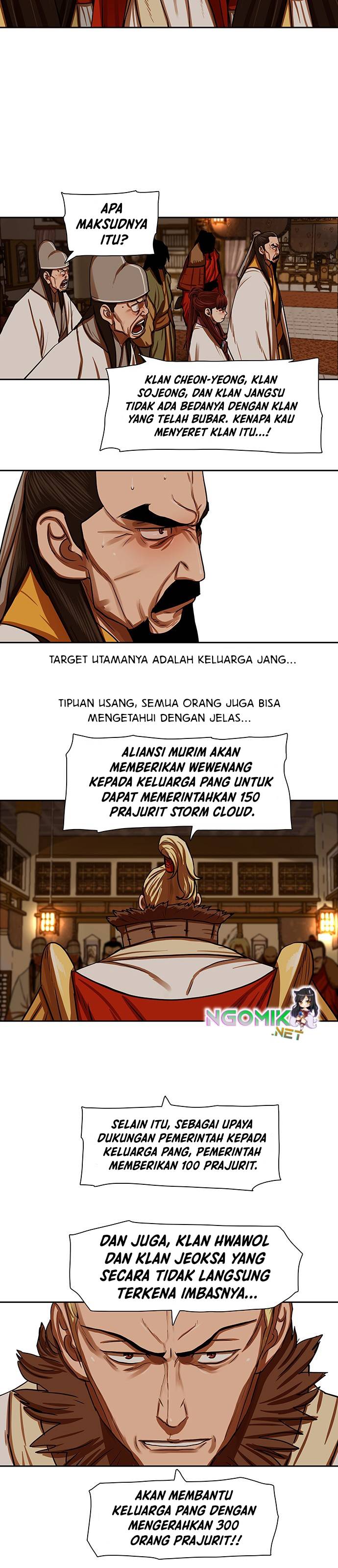 Escort Warrior Chapter 147 Gambar 6