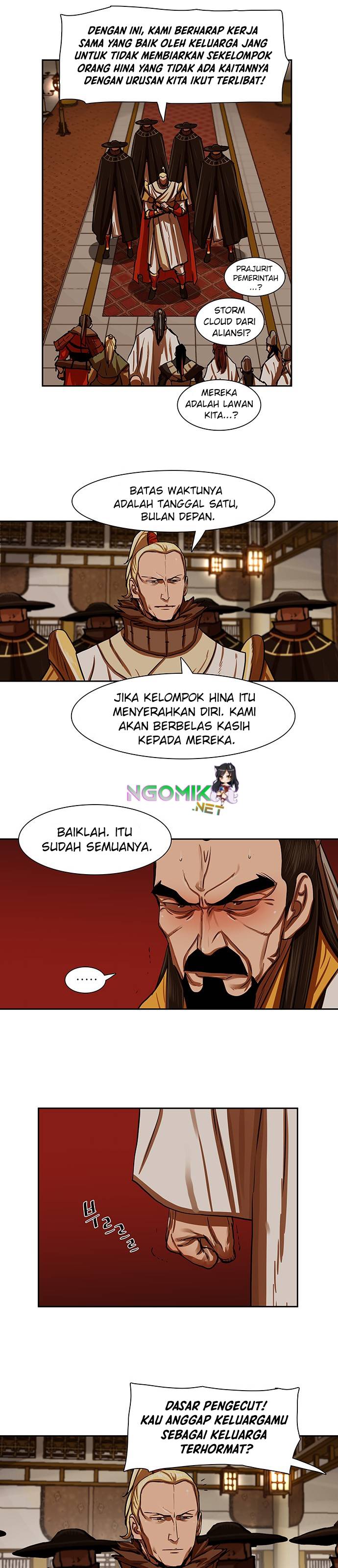 Escort Warrior Chapter 147 Gambar 7