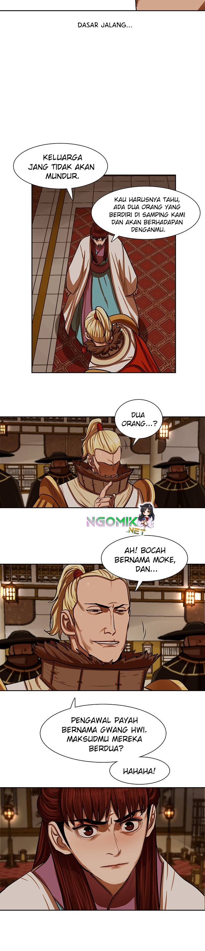 Escort Warrior Chapter 147 Gambar 13