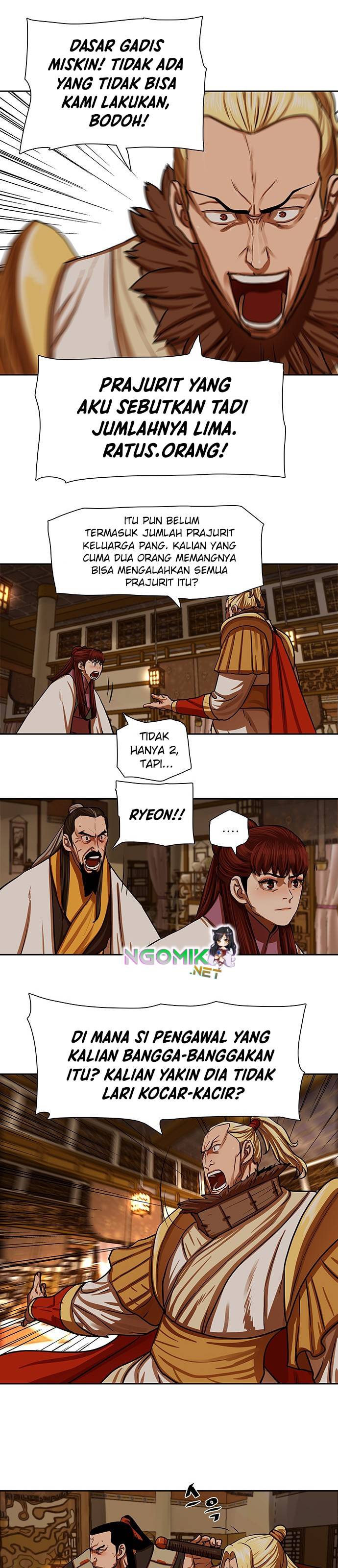 Escort Warrior Chapter 147 Gambar 14