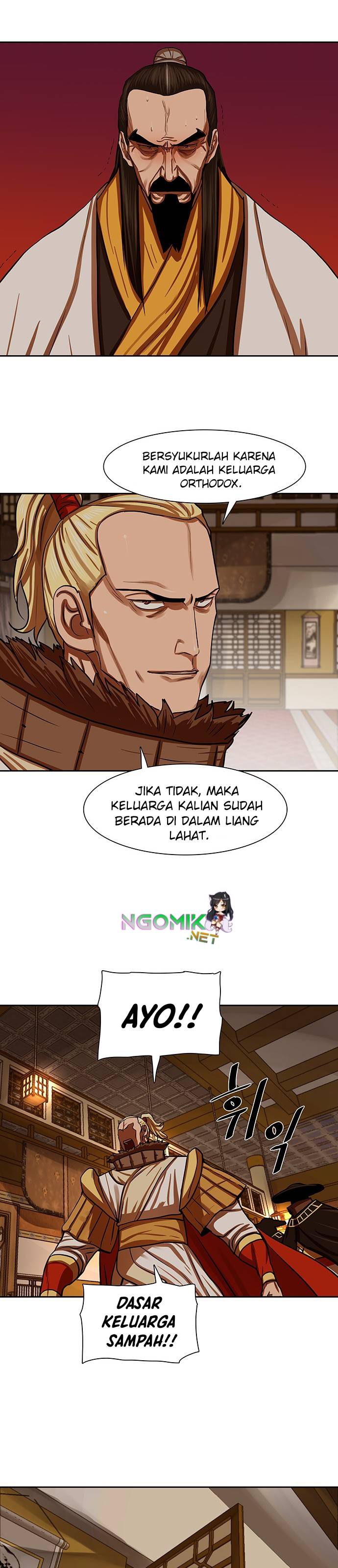 Escort Warrior Chapter 147 Gambar 16