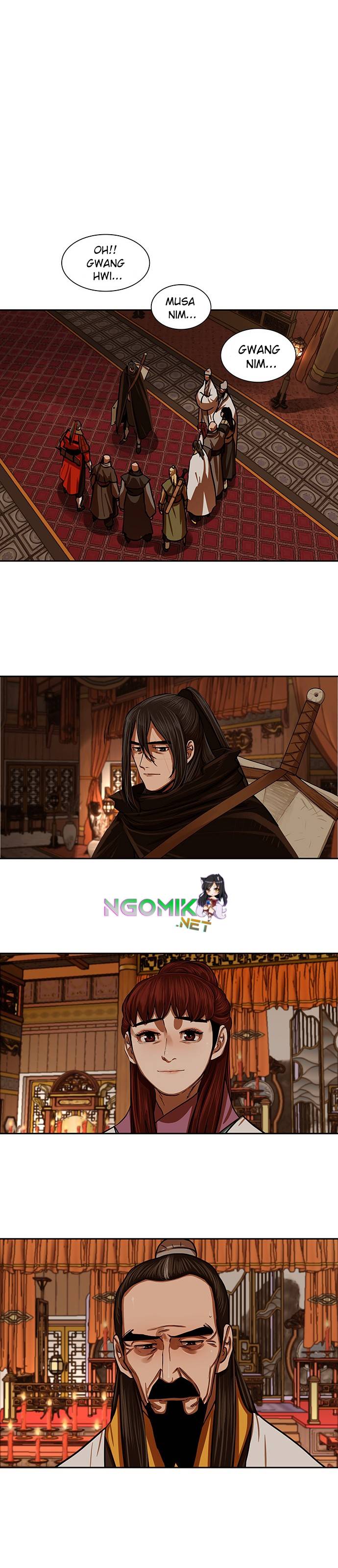 Escort Warrior Chapter 148 Gambar 14