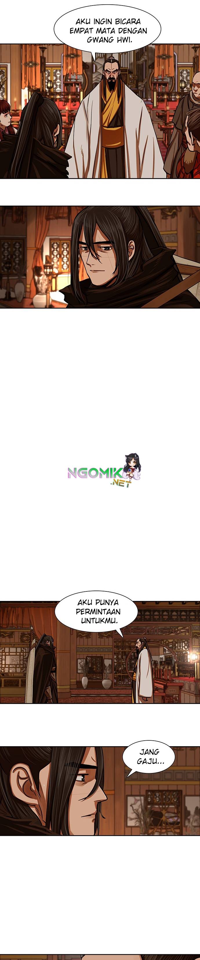 Escort Warrior Chapter 148 Gambar 15
