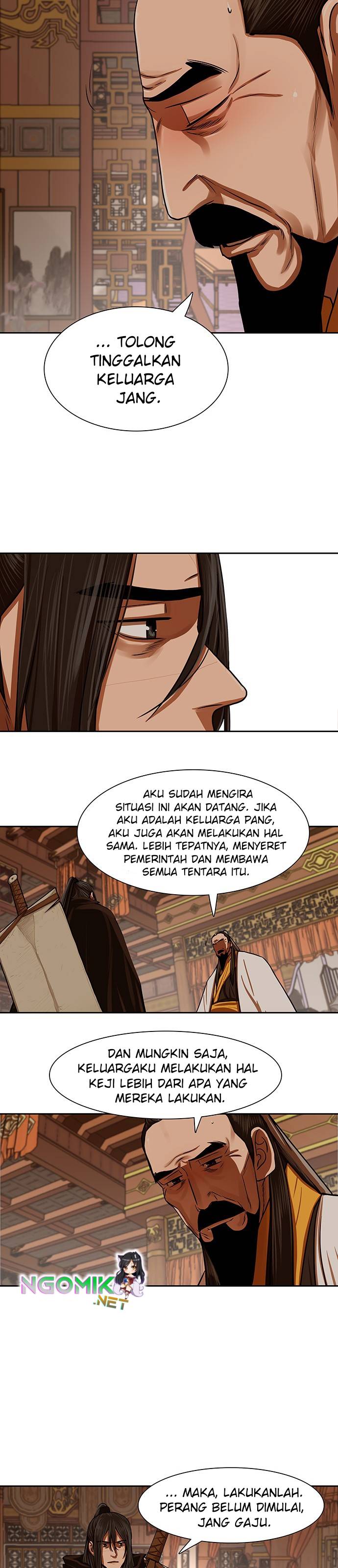 Escort Warrior Chapter 148 Gambar 16