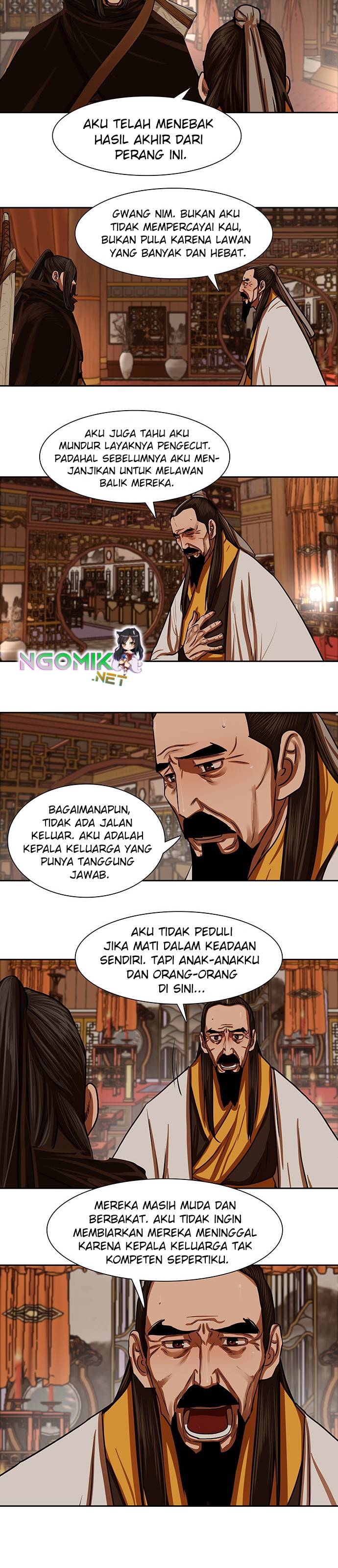 Escort Warrior Chapter 148 Gambar 17