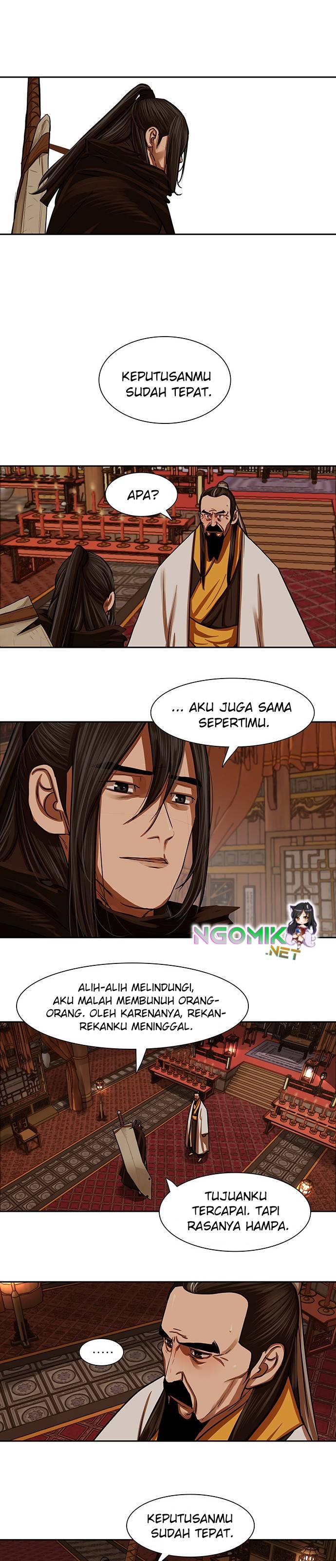 Escort Warrior Chapter 148 Gambar 18