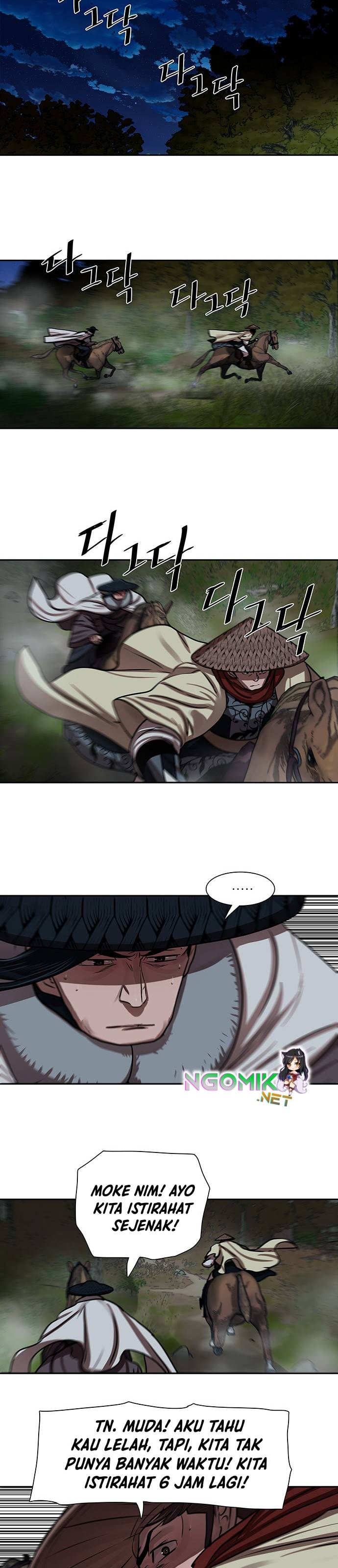 Escort Warrior Chapter 148 Gambar 21