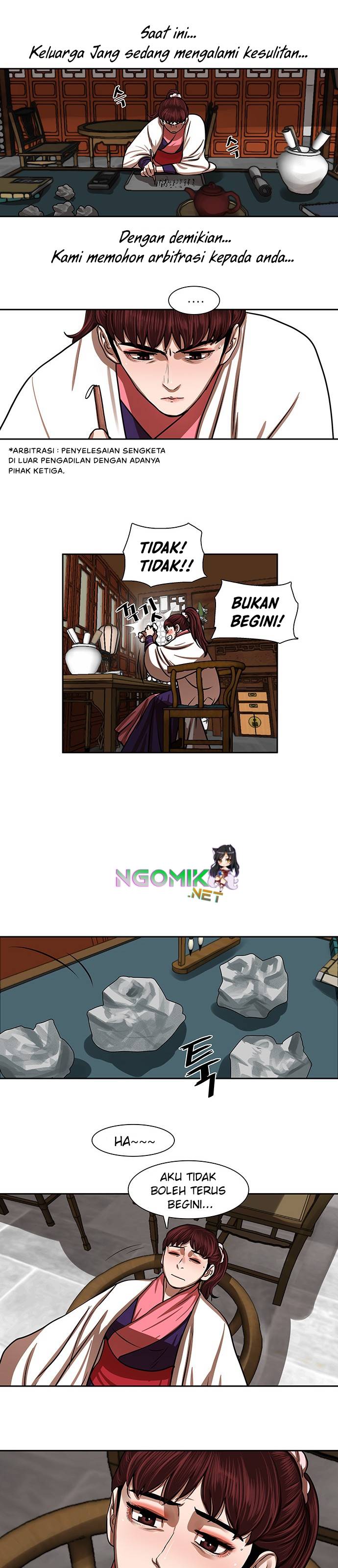 Escort Warrior Chapter 148 Gambar 23