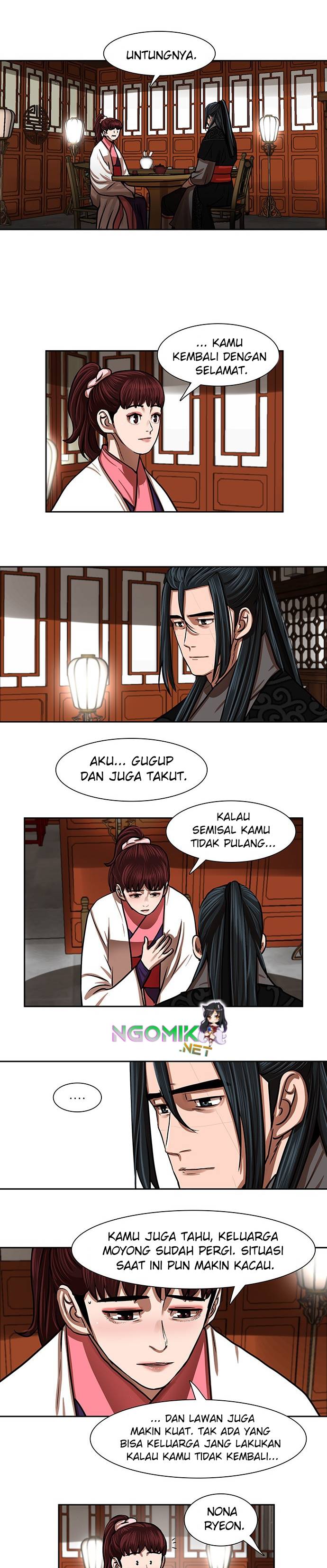 Escort Warrior Chapter 149 Gambar 5