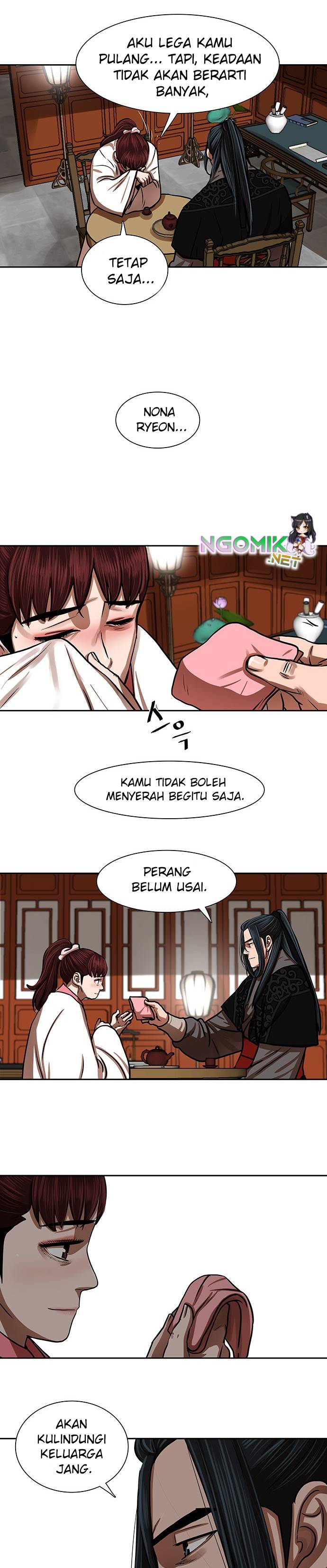 Escort Warrior Chapter 149 Gambar 7