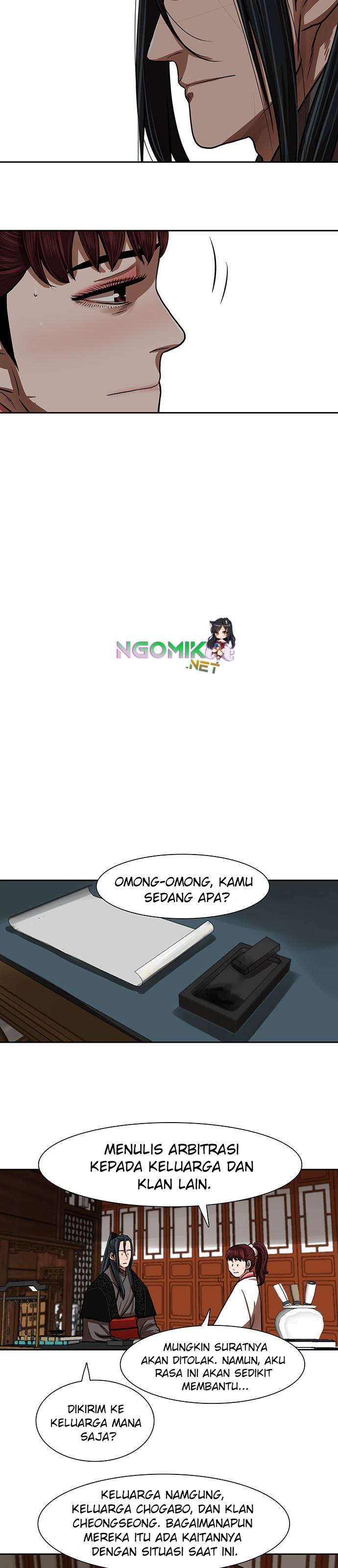 Escort Warrior Chapter 149 Gambar 8