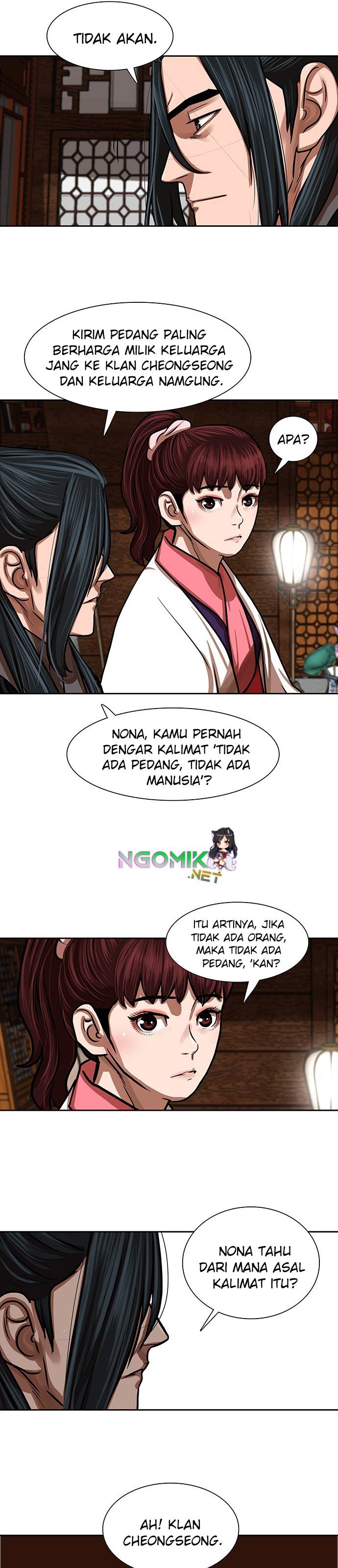 Escort Warrior Chapter 149 Gambar 14