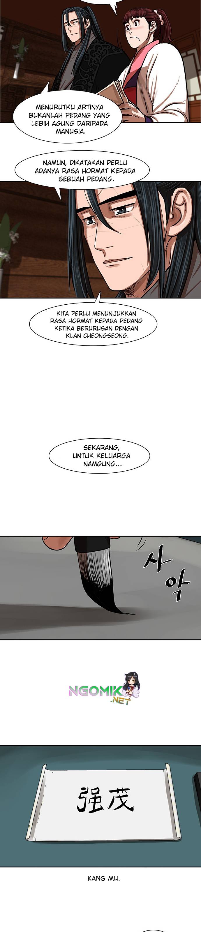 Escort Warrior Chapter 149 Gambar 15