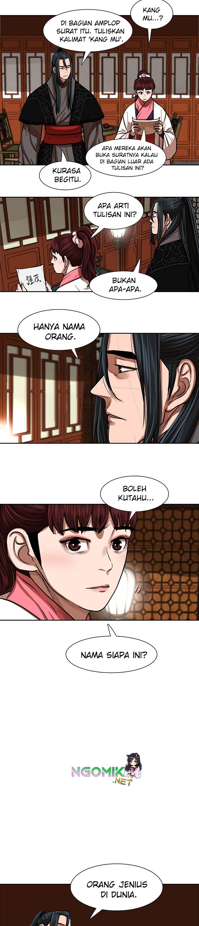 Escort Warrior Chapter 149 Gambar 16
