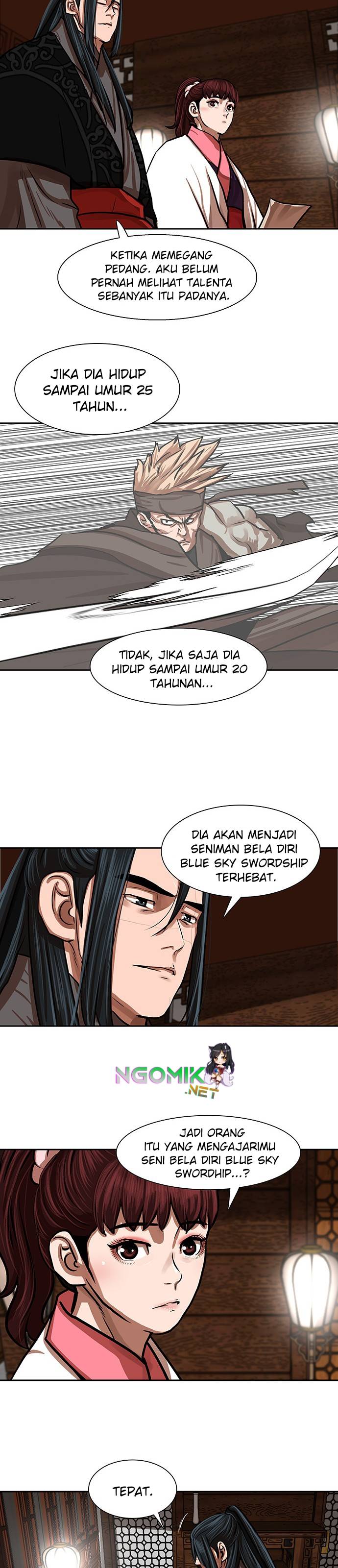 Escort Warrior Chapter 149 Gambar 17