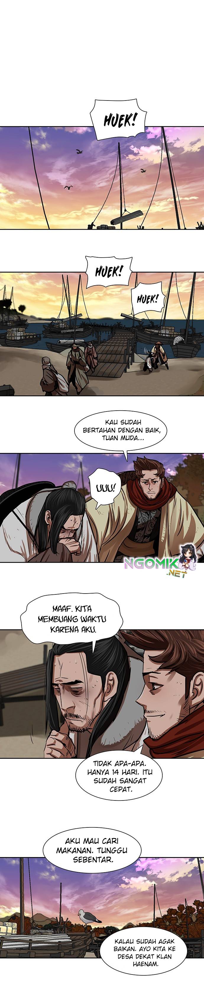 Escort Warrior Chapter 149 Gambar 19