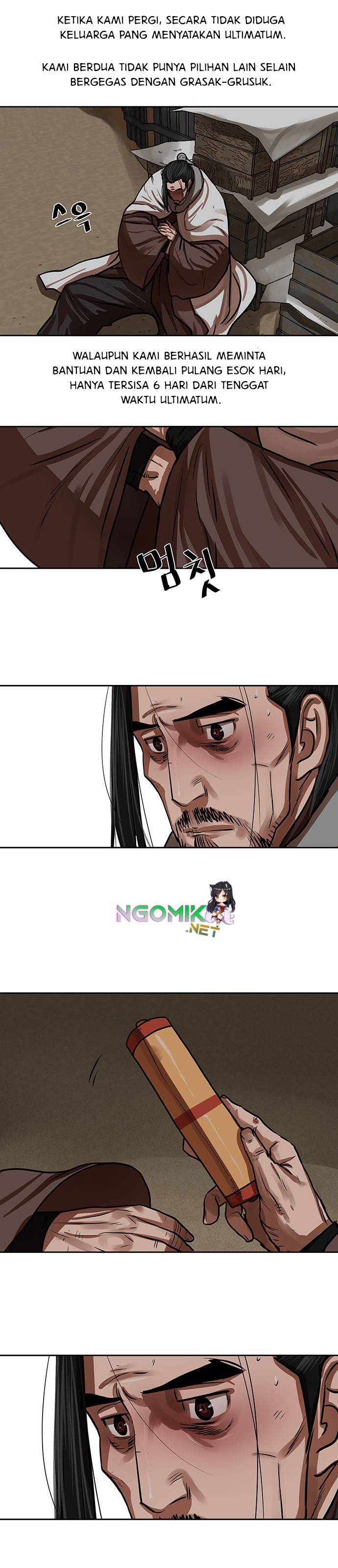 Escort Warrior Chapter 149 Gambar 21