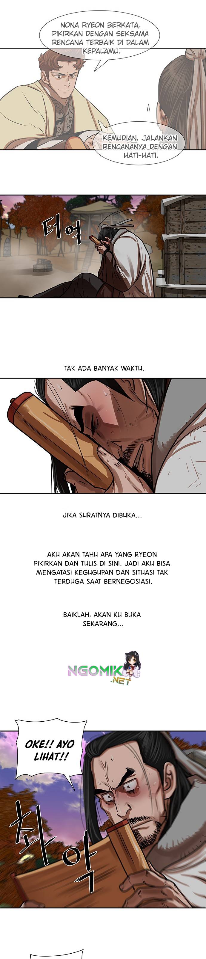 Escort Warrior Chapter 149 Gambar 22