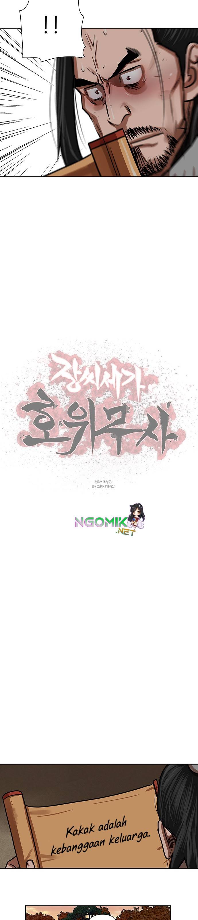 Escort Warrior Chapter 149 Gambar 23