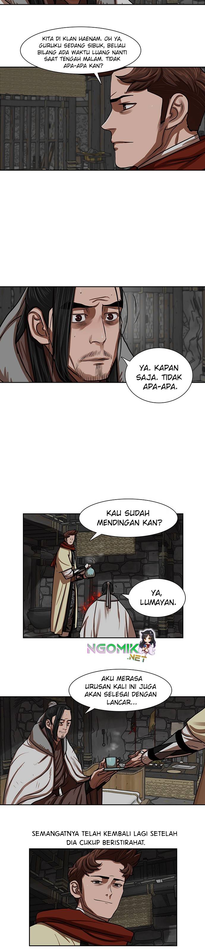 Escort Warrior Chapter 150 Gambar 8