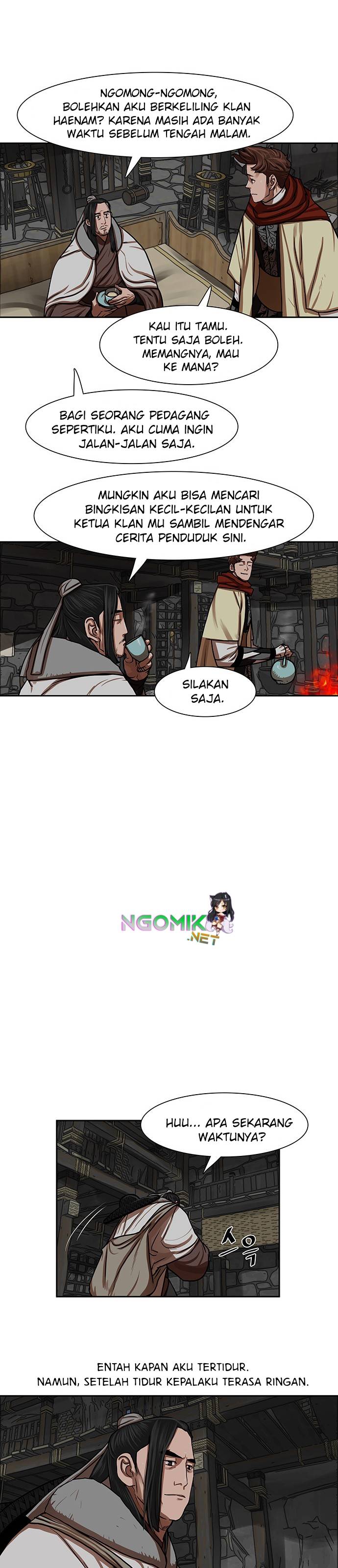 Escort Warrior Chapter 150 Gambar 9