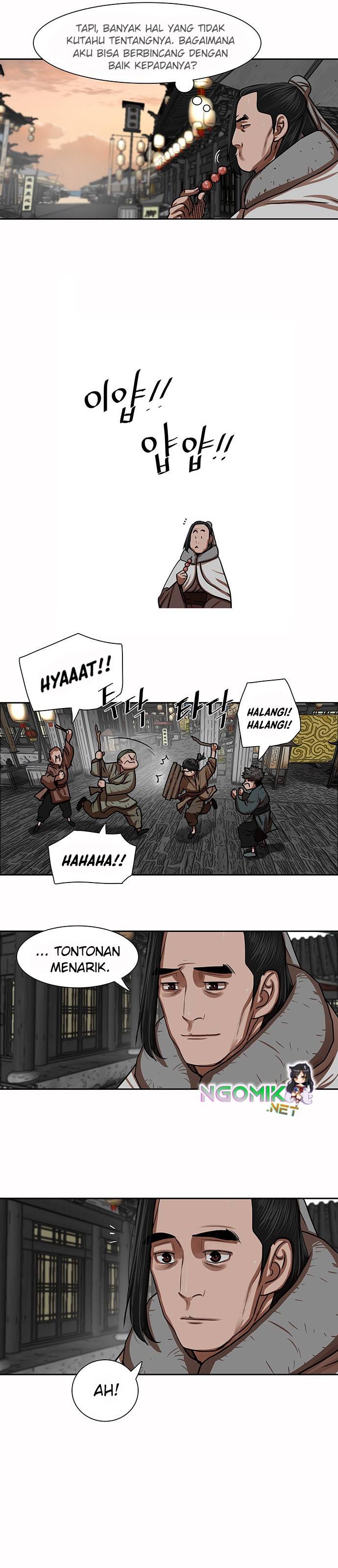 Escort Warrior Chapter 150 Gambar 13