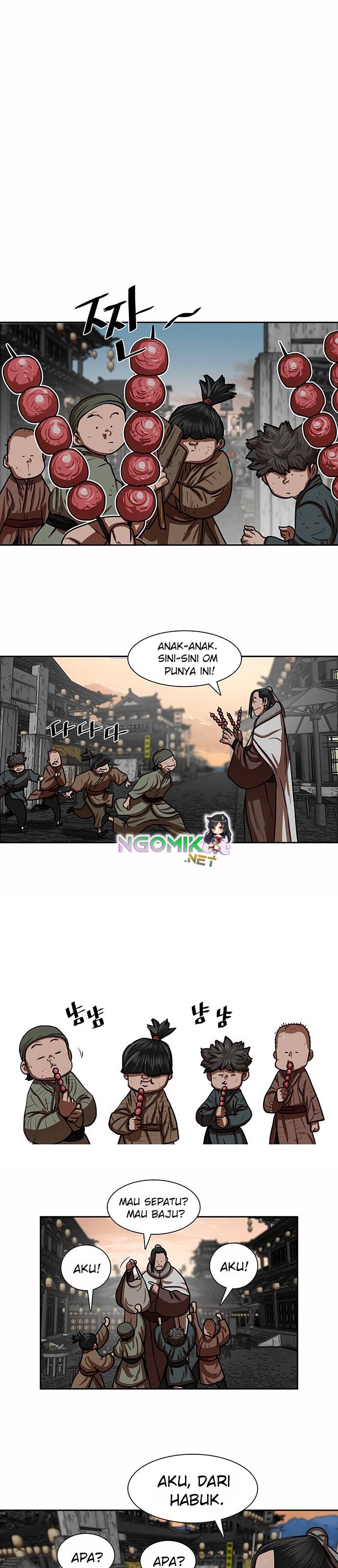 Escort Warrior Chapter 150 Gambar 14