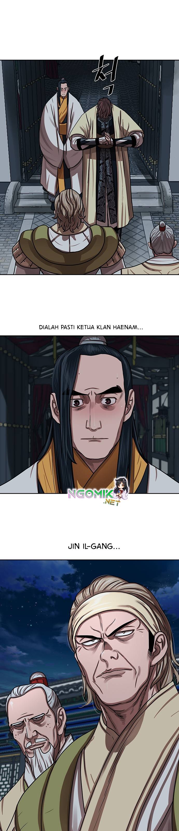 Escort Warrior Chapter 150 Gambar 20