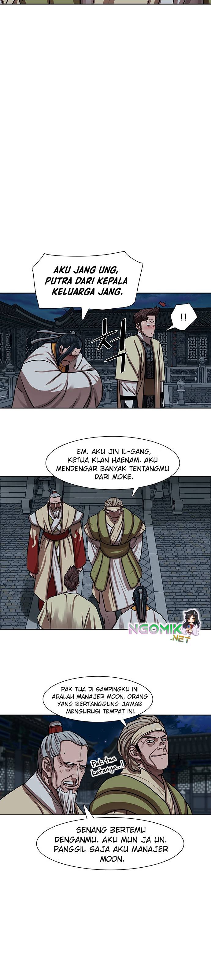 Escort Warrior Chapter 150 Gambar 21